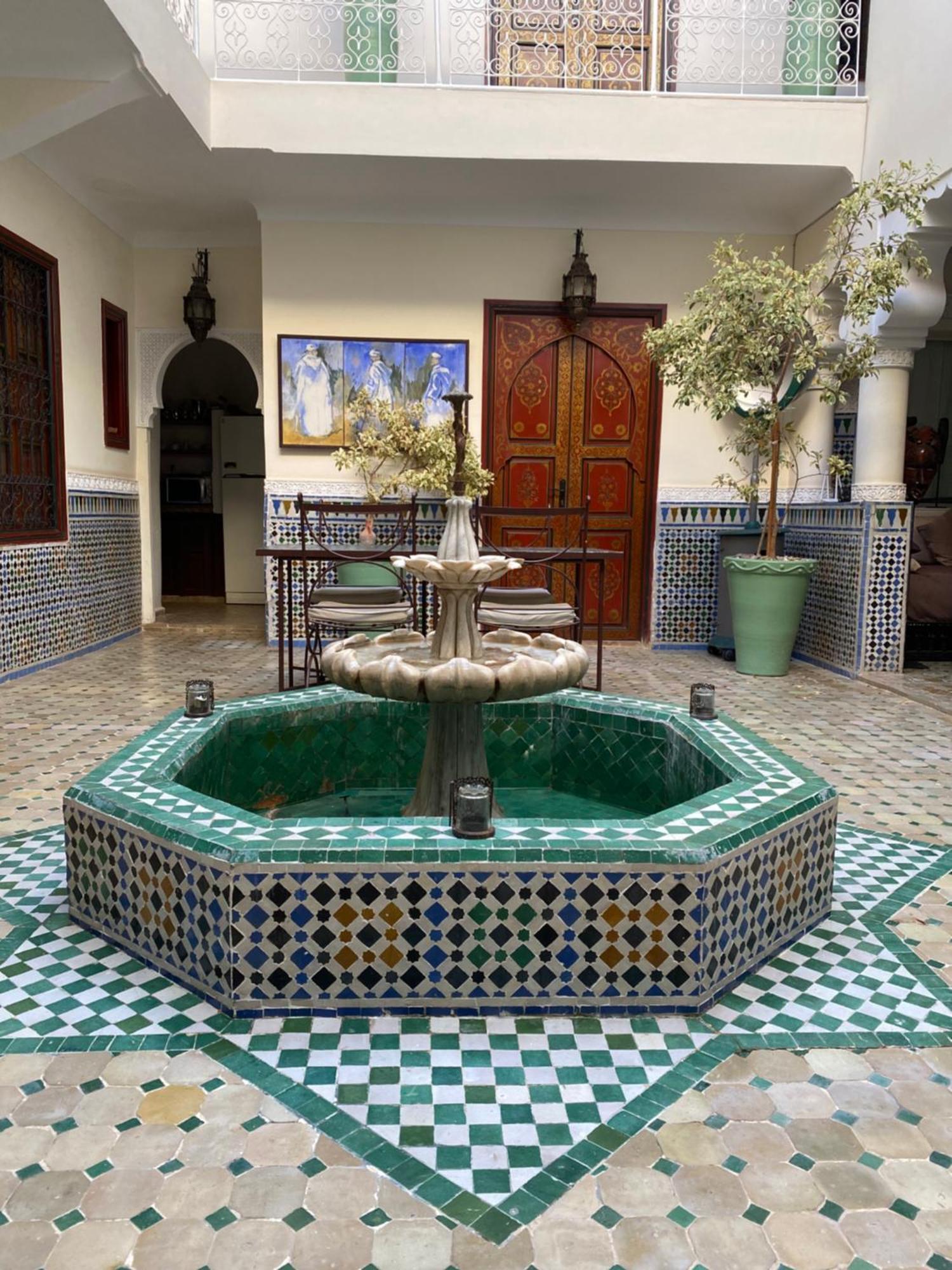 Riad Dar Teranga Hotel & Spa Marrakesh Exterior photo