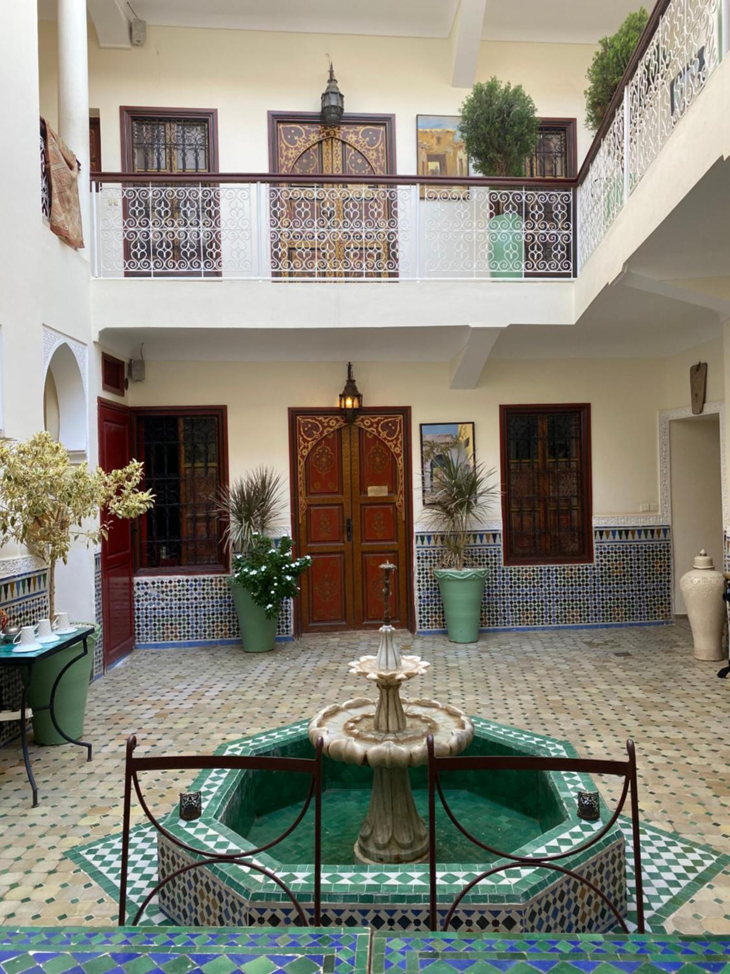 Riad Dar Teranga Hotel & Spa Marrakesh Exterior photo